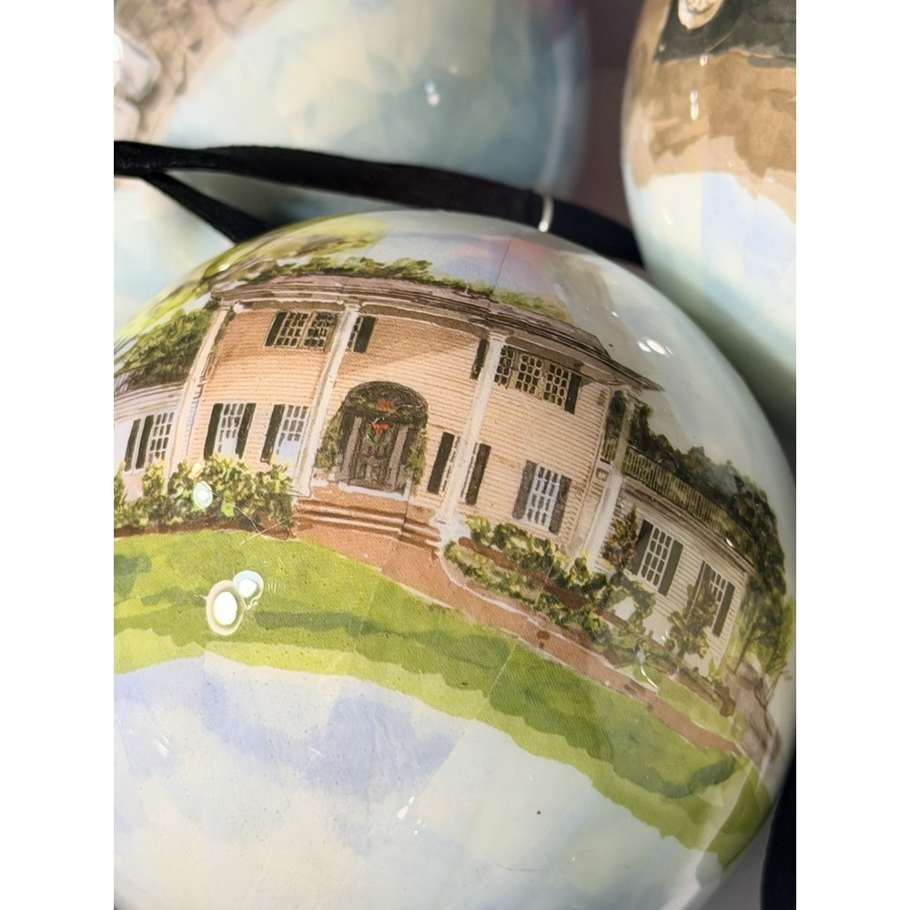 Magnolia Market  Waco TX Decoupage Ornaments Set of 7 Chip Joanna Gaines (P2892) - Picture 11 of 14